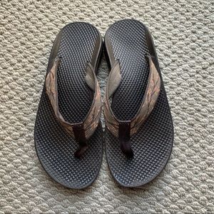 Chaco flip flops 7.5